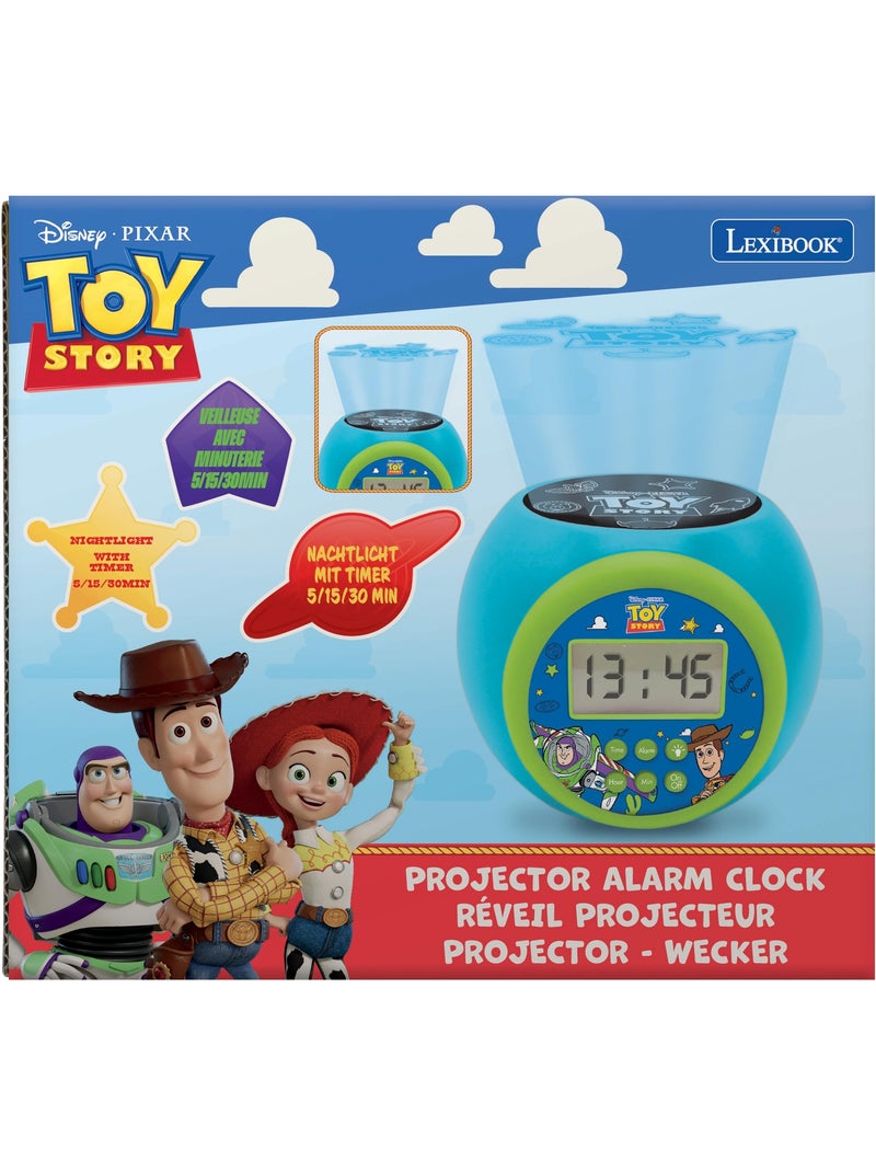 Réveil Projecteur Toy Story Vert - Kiabi