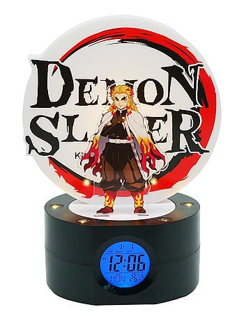 Réveil Rengoku Demon Slayer - Teknofun