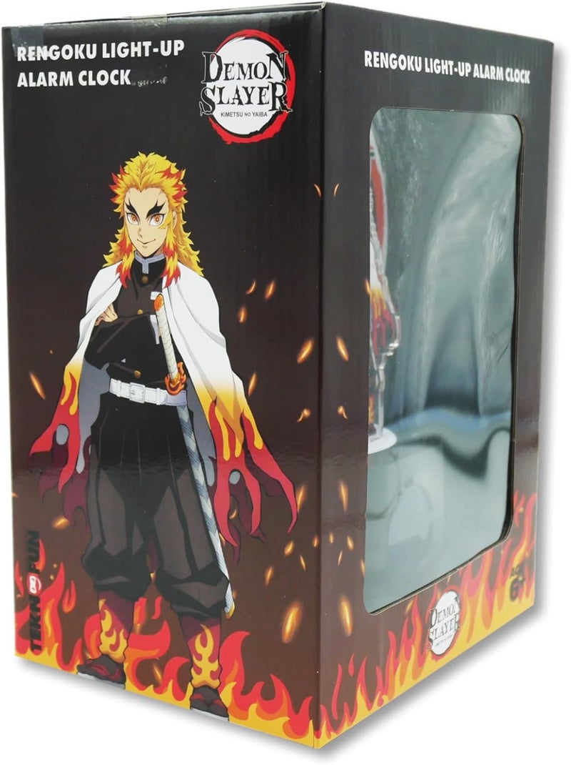 Réveil Rengoku Demon Slayer - Teknofun Multicolore - Kiabi