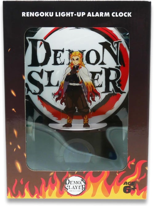 Réveil Rengoku Demon Slayer - Teknofun - Kiabi