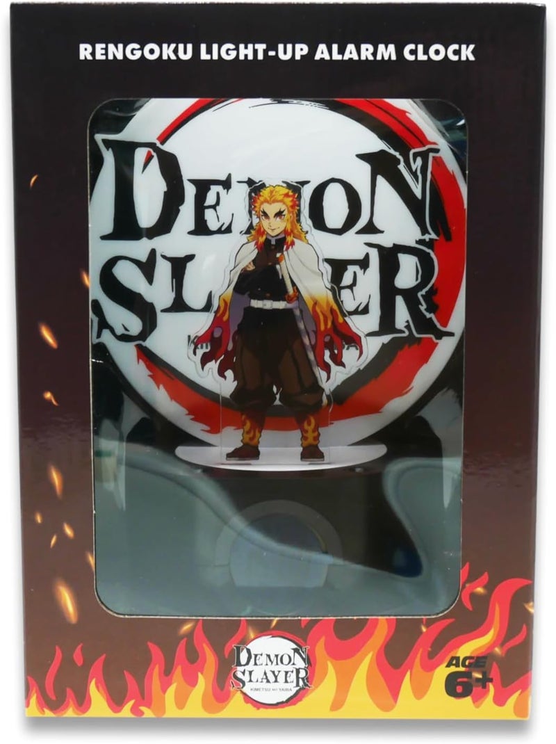 Réveil Rengoku Demon Slayer - Teknofun Multicolore - Kiabi