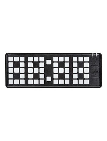 Réveil rétro Keyboard