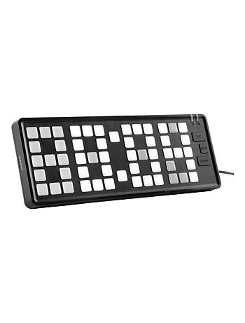 Réveil rétro Keyboard