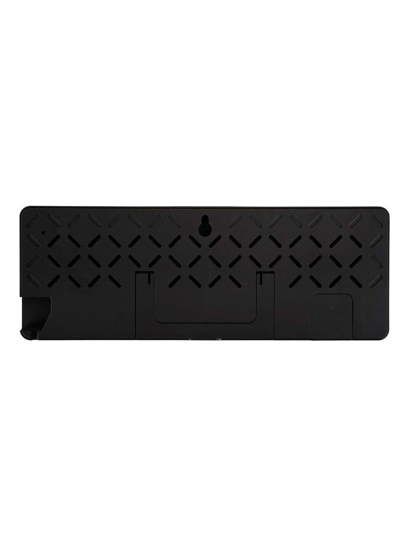 Réveil rétro Keyboard Noir - Kiabi