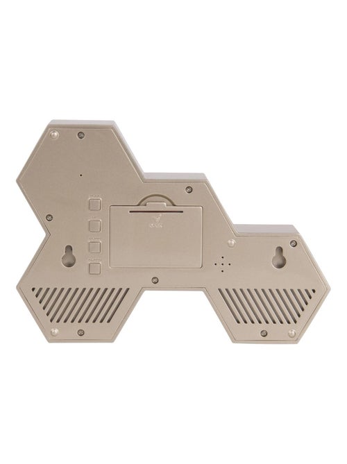 Réveil Six 4 facettes hexagonale - Kiabi