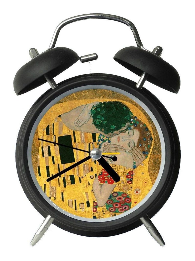 Réveil traditionnel Klimt le Baiser N/A - Kiabi
