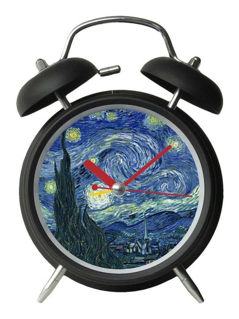 Réveil traditionnel la nuit étoilée N/A - Kiabi