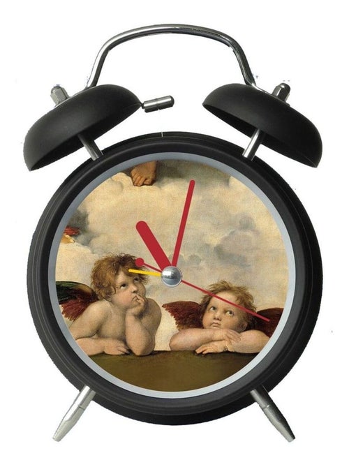 Réveil traditionnel Sistine Madonna - Kiabi