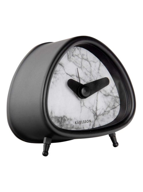 Réveil triangle effet marbre - Kiabi