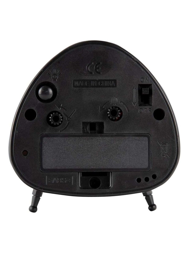 Réveil triangle effet marbre Noir - Kiabi