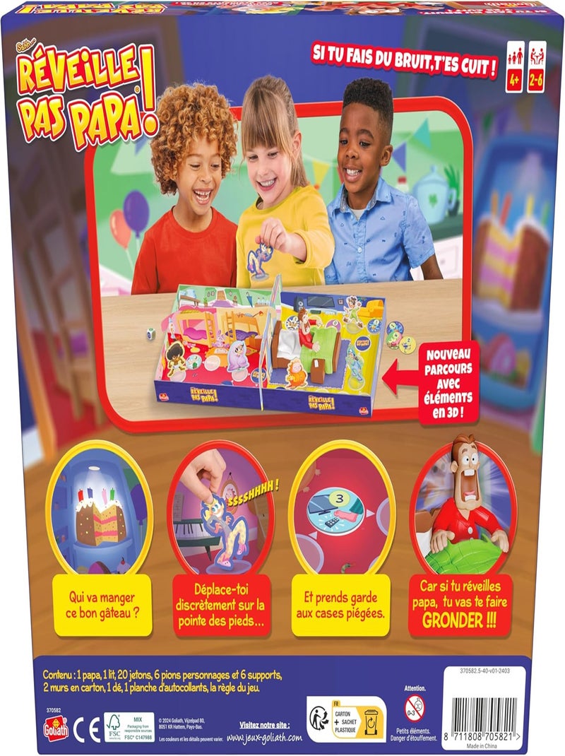 Réveille Pas Papa - Goliath Multicolore - Kiabi