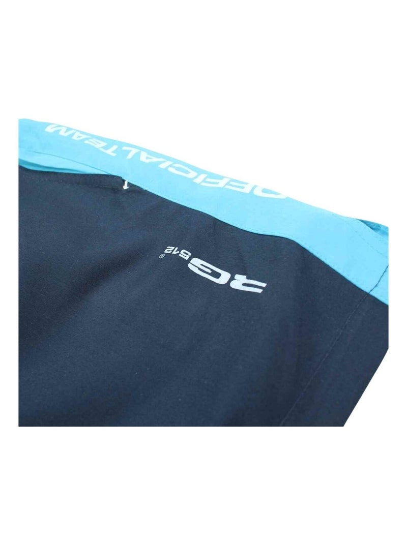 RG512 - Short De Bain imprimé logo Bleu marine - Kiabi