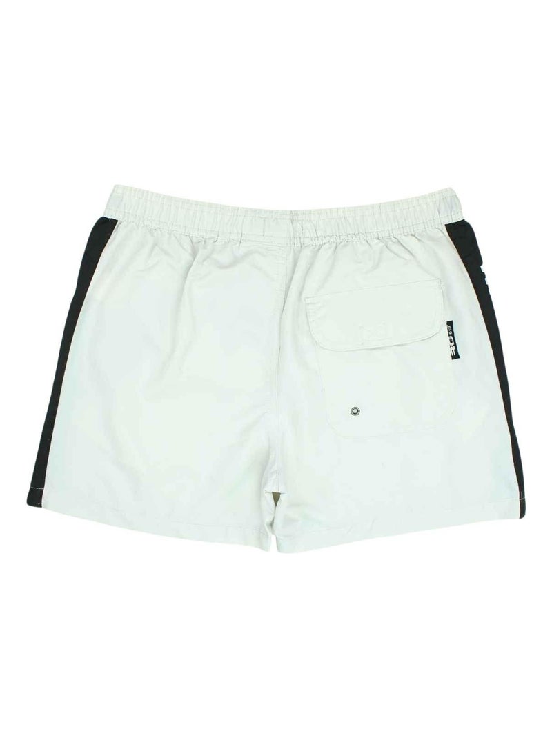 RG512 - Short De Bain imprimé logo Gris - Kiabi