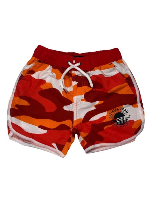 RG512 - Short De Bain imprimé logo - Kiabi
