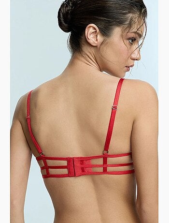 Rhea soutien-gorge en dentelle fleurie penti