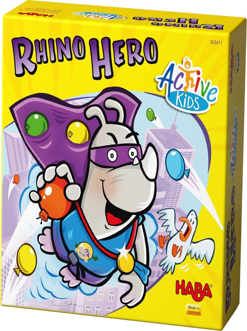 Rhino Héro Action Jaune - Kiabi