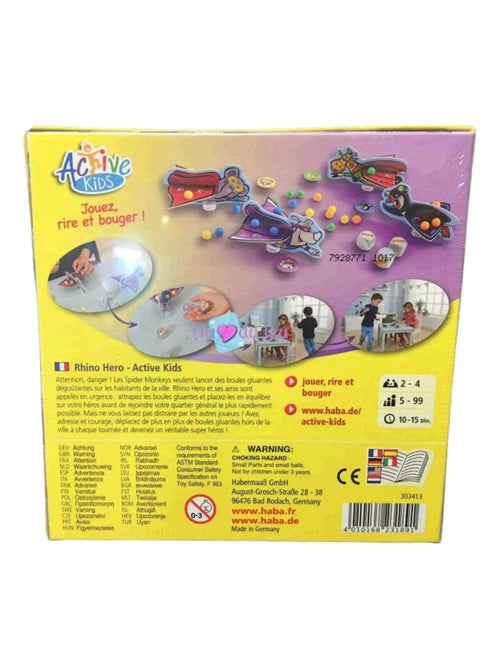 Rhino Héro Action - Kiabi