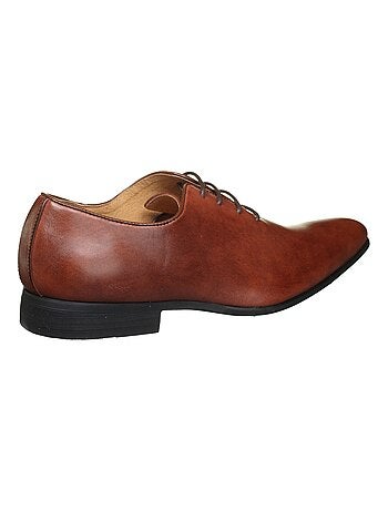 Richelieux basses à lacets