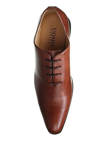 Richelieux basses à lacets