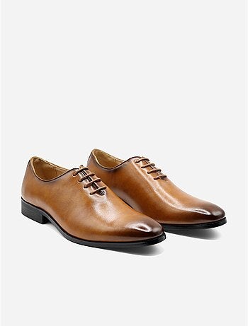 Richelieux en cuir - Uomo