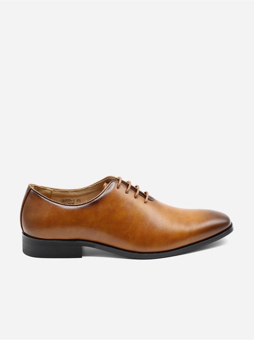 Richelieux en cuir - Uomo - Kiabi