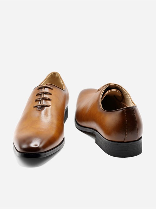 Richelieux en cuir - Uomo - Kiabi