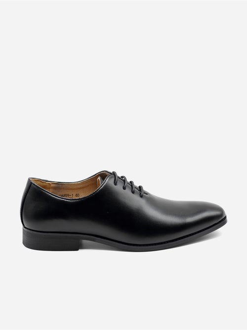 Richelieux en cuir - Uomo - Kiabi
