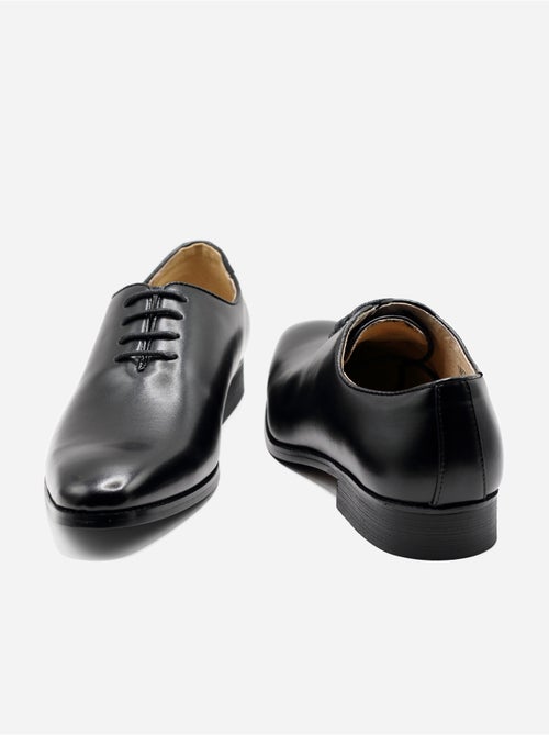 Richelieux en cuir - Uomo - Kiabi