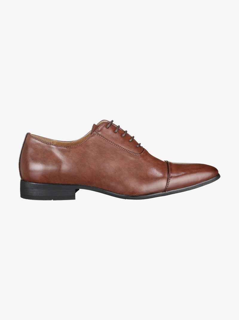 Richelieux habillées Marron - Kiabi