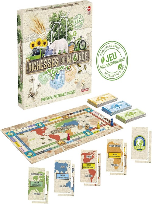 Richesses Du Monde Green - Lansay - Kiabi