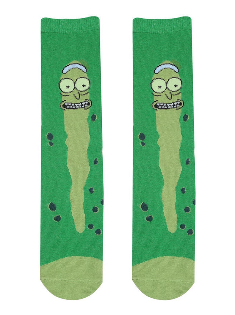 Rick And Morty - Chaussettes Vert - Kiabi
