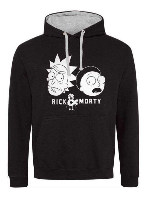 Rick And Morty - Sweat à capuche - Kiabi