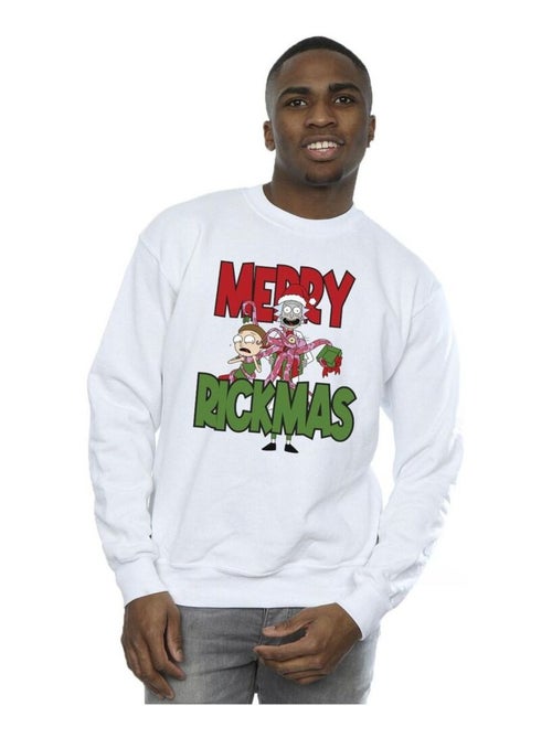 Rick And Morty - Sweat MERRY RICKMAS - Kiabi