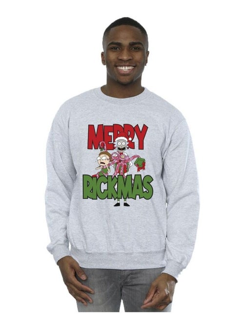 Rick And Morty - Sweat MERRY RICKMAS - Kiabi