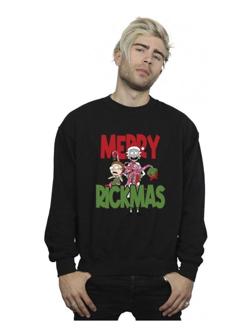 Rick And Morty - Sweat MERRY RICKMAS - Kiabi
