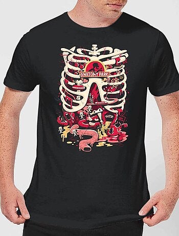 Rick And Morty - T-shirt ANATOMY PARK