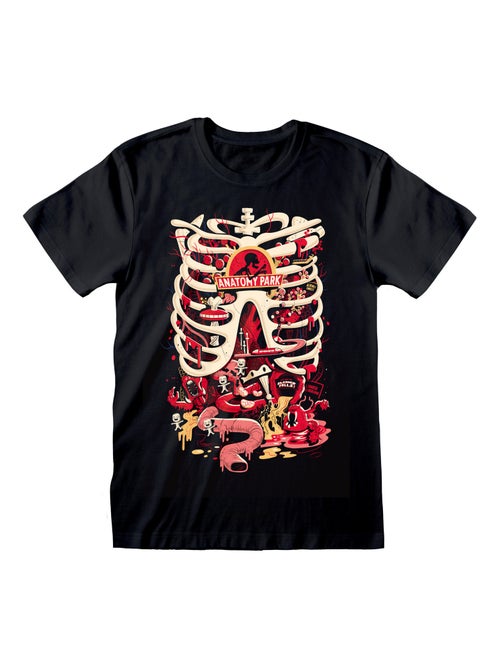 Rick And Morty - T-shirt ANATOMY PARK - Kiabi