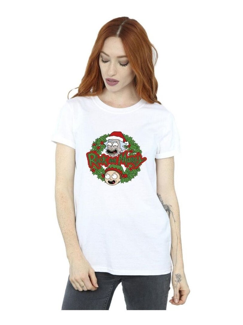 Rick And Morty - T-shirt Blanc - Kiabi