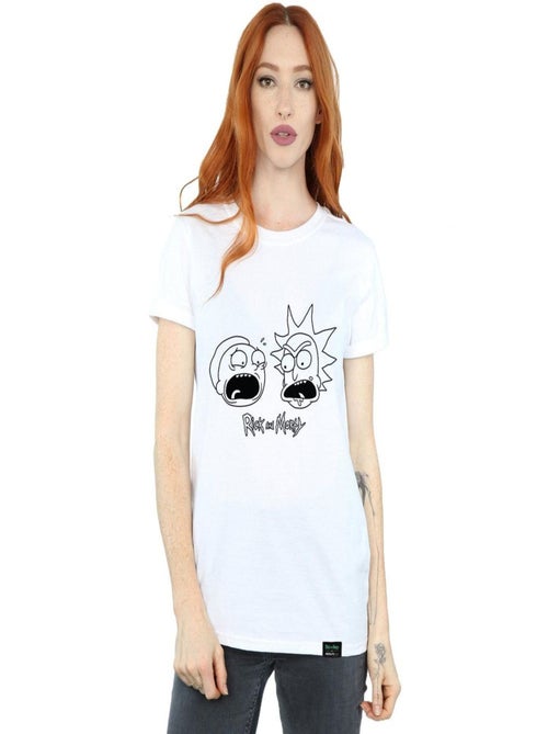 Rick And Morty - T-shirt - Kiabi