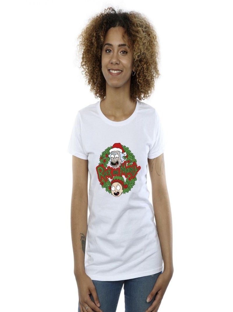 Rick And Morty - T-shirt Blanc - Kiabi