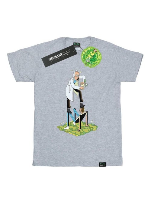 Rick And Morty - T-shirt - Kiabi