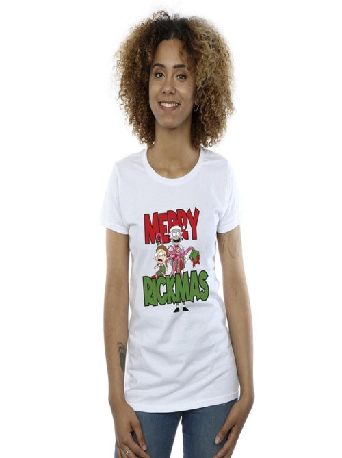 Rick And Morty - T-shirt MERRY RICKMAS - Kiabi