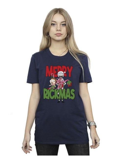 Rick And Morty - T-shirt MERRY RICKMAS - Kiabi
