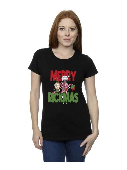 Rick And Morty - T-shirt MERRY RICKMAS - Kiabi