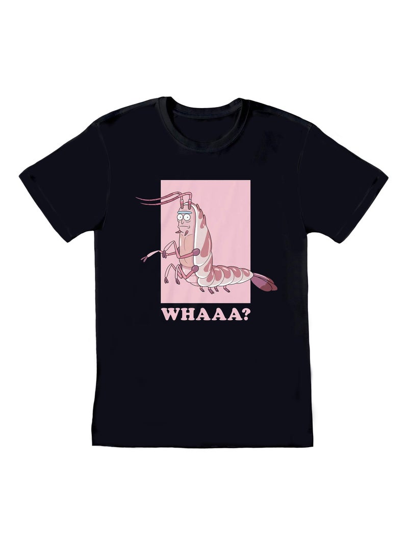 Rick And Morty - T-shirt Noir - Kiabi