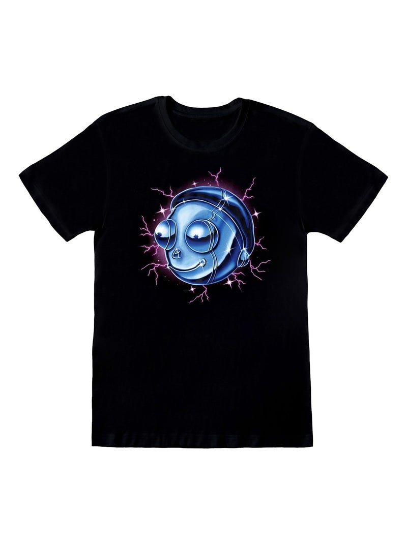 Rick And Morty - T-shirt Noir - Kiabi