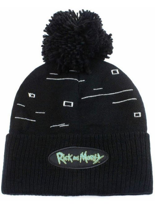 Rick et Morty - Bonnet motif/style Pixel - Kiabi