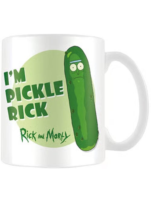 Rick et Morty - Mug I´M PICKLE RICK - Kiabi Rick et Morty - Mug I´M PICKLE RICK - Kiabi