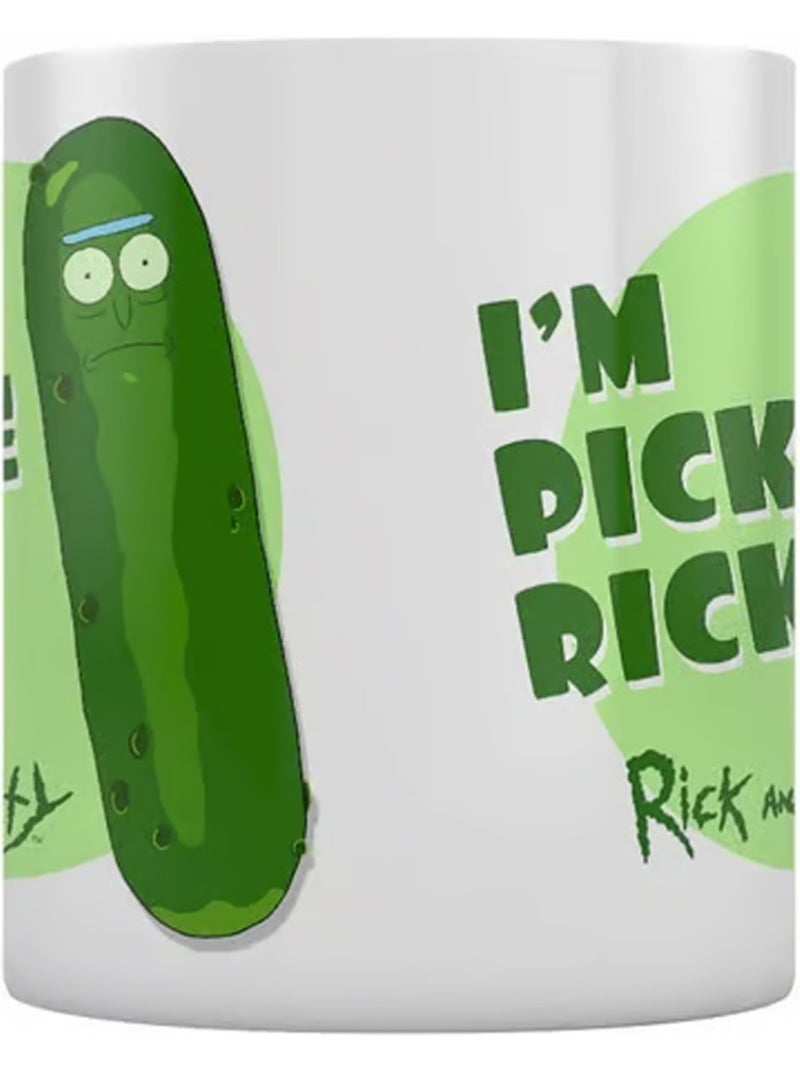 Rick et Morty - Mug I´M PICKLE RICK Blanc - Kiabi