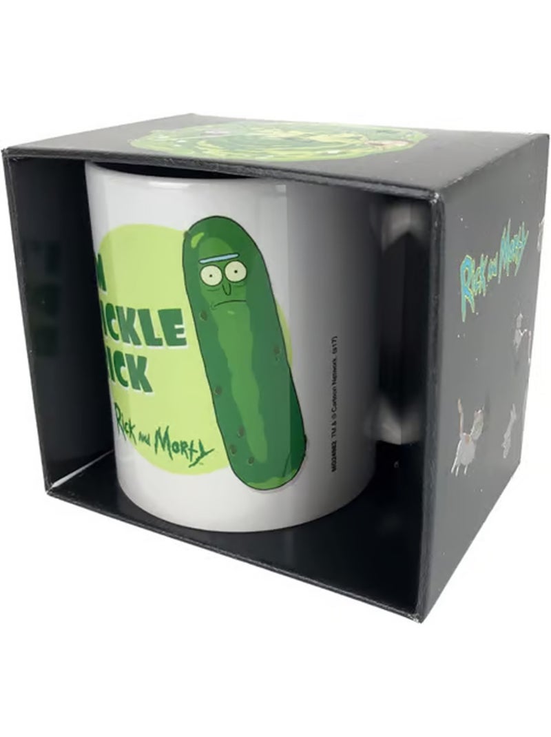 Rick et Morty - Mug I´M PICKLE RICK Blanc - Kiabi